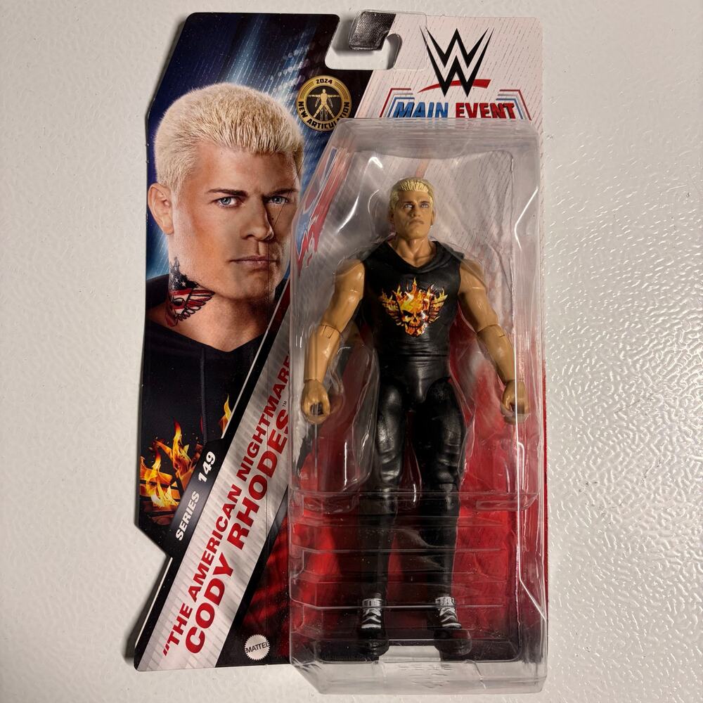 2024 WWE Basic Main Event Series 149 Cody Rhodes